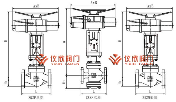 電動(dòng)智能調(diào)節(jié)閥