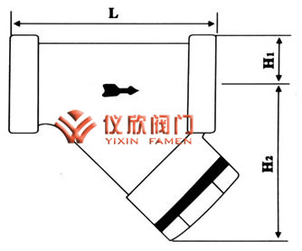 美標(biāo)Y型過(guò)濾器