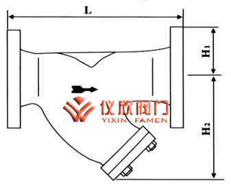 美標(biāo)Y型過(guò)濾器