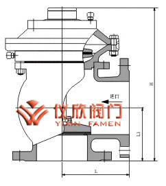 JM644X膜片式氣動快開排泥閥