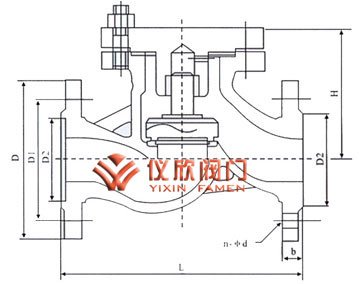 H41升降式止回閥